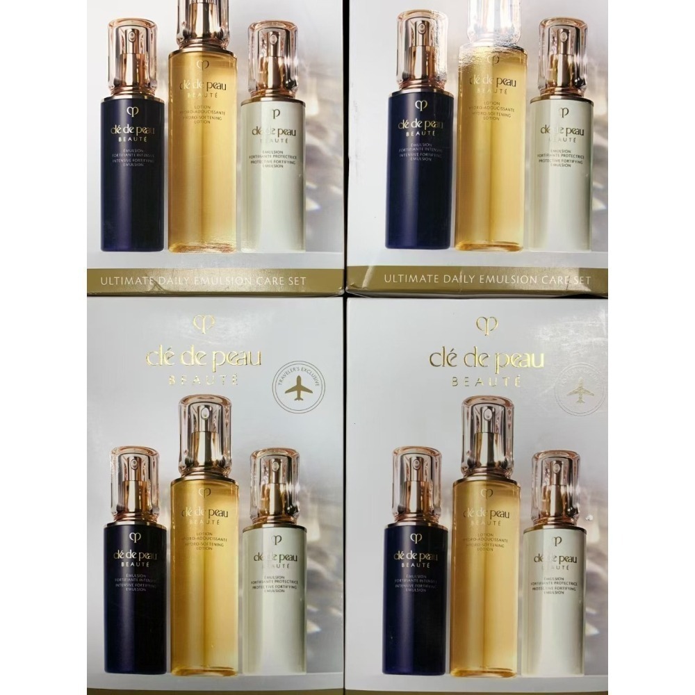 💕59Qoo批發💕cpb 肌膚之鑰 基礎保養精華乳特惠組 水乳三件套 精華霜套盒 精萃光采柔潤保濕露-細節圖7