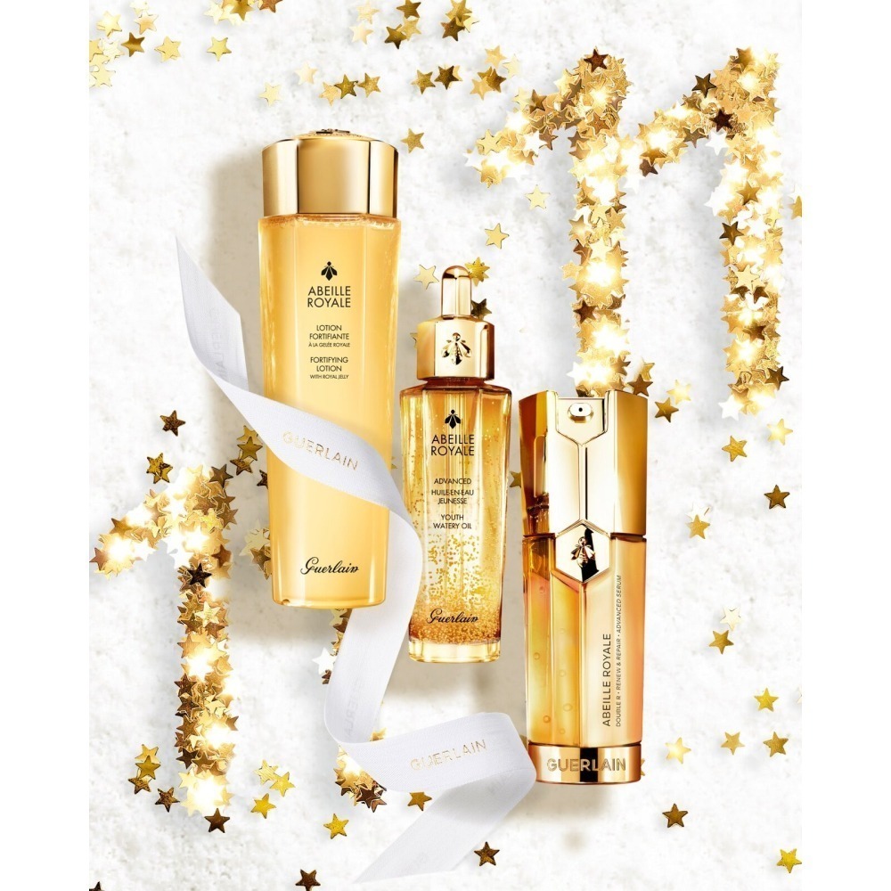 💕59Qoo批發💕新版 GUERLAIN 嬌蘭帝 皇蜂姿三件套-細節圖3