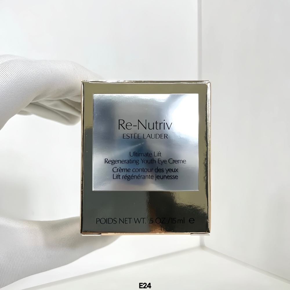 💕59Qoo批發💕 ESTEE LAUDER 雅詩蘭黛白金級極萃賦活花秘眼霜 15ml*2/兩件套 輕盈-細節圖4
