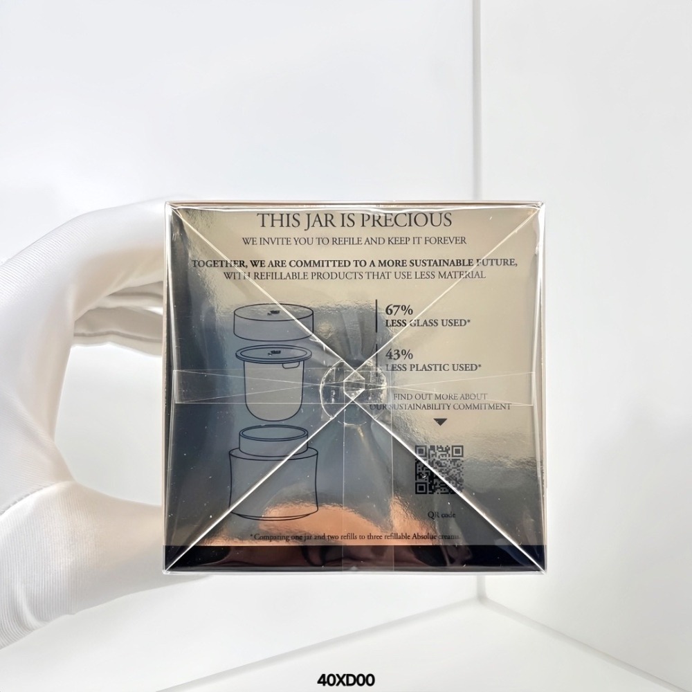 💕59Qoo批發💕LANCOME蘭蔻 絕對完美黃金玫瑰修護乳霜60ml soft cream國際免稅版-細節圖9