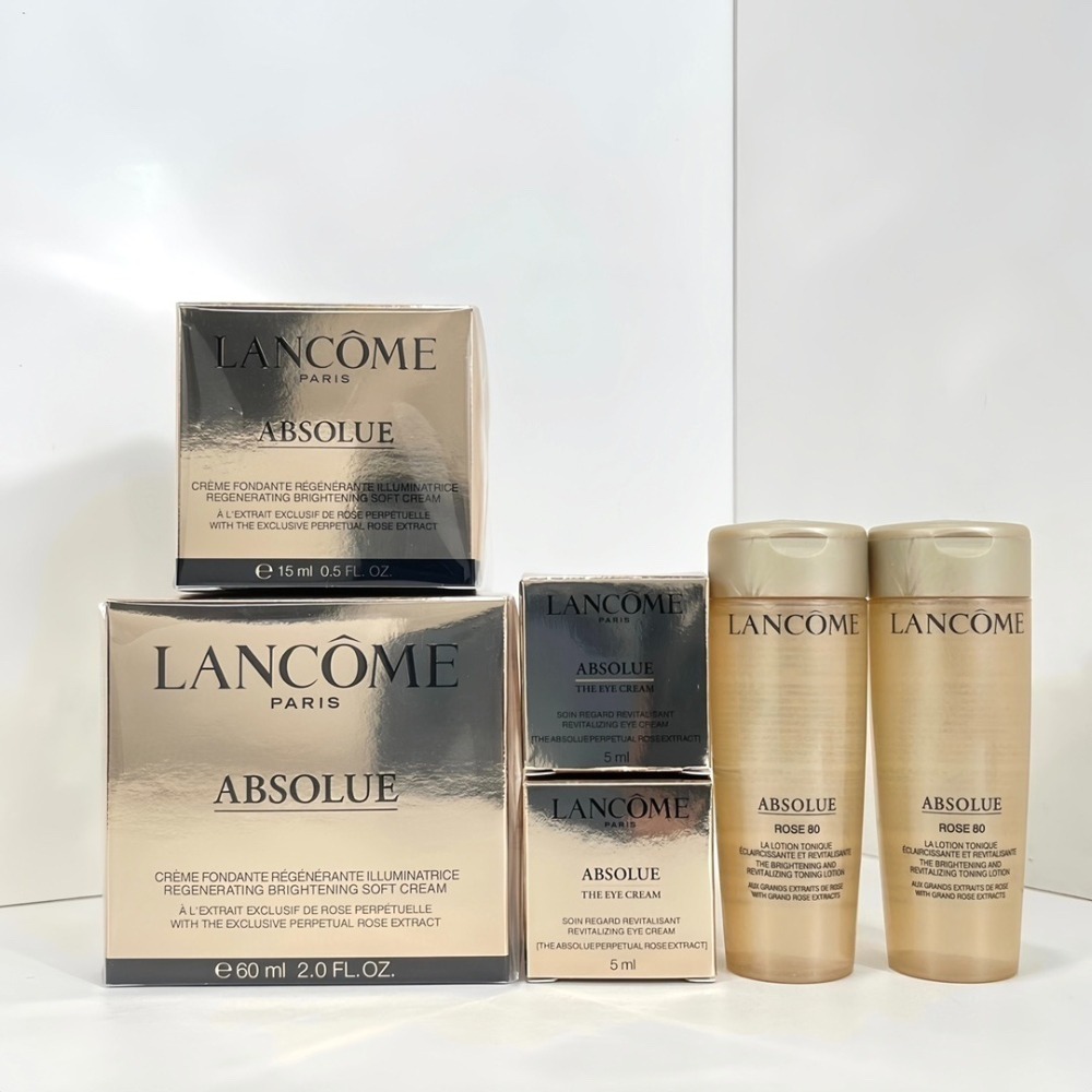 💕59Qoo批發💕蘭蔻菁純2+4六件️套  絕對完美六件套 附禮袋  國際免稅版-細節圖2