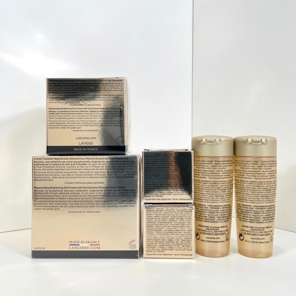 💕59Qoo批發💕蘭蔻菁純2+4六件️套  絕對完美六件套 附禮袋  國際免稅版-細節圖3