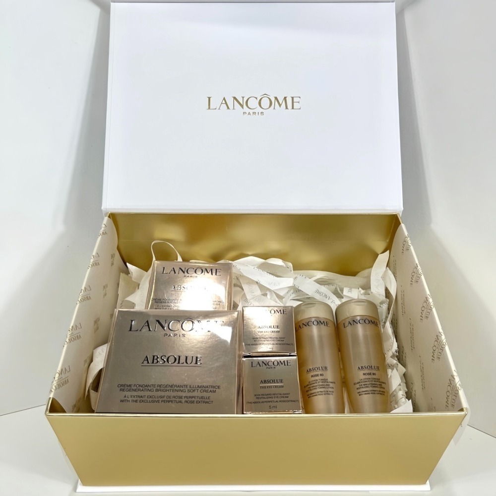 💕59Qoo批發💕蘭蔻菁純2+4六件️套  絕對完美六件套 附禮袋  國際免稅版-細節圖5