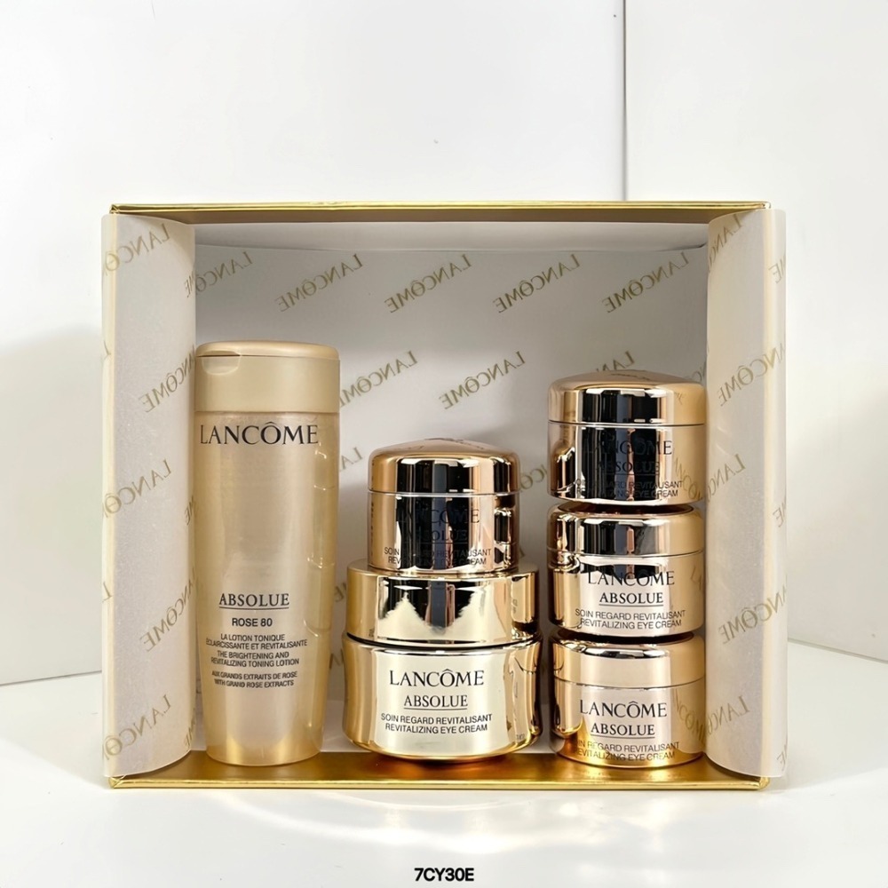 💕59Qoo批發💕蘭蔻菁純1+5六件套裝  絕對完美眼霜六件套  國際免稅版-細節圖2