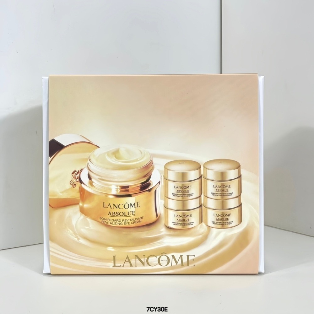 💕59Qoo批發💕蘭蔻菁純1+5六件套裝  絕對完美眼霜六件套  國際免稅版-細節圖8