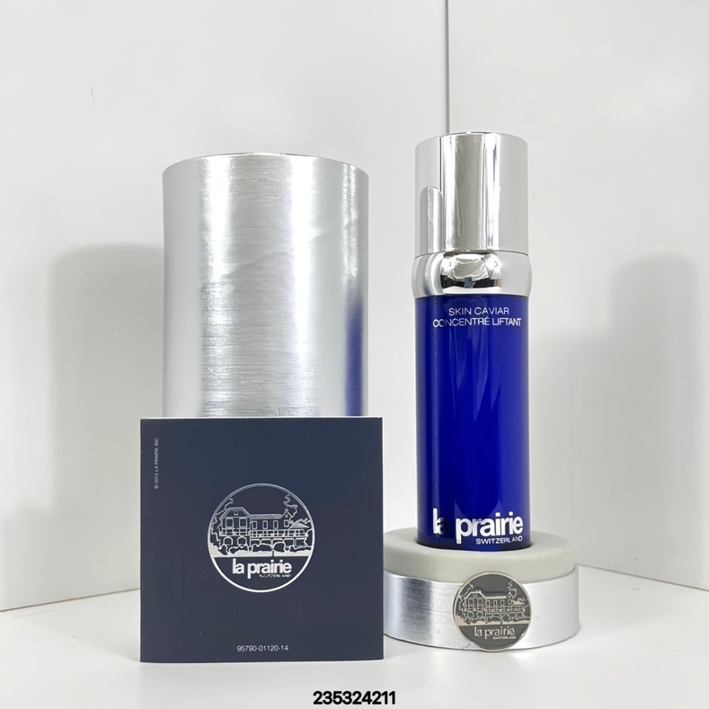 💕59Qoo批發💕La prairie 萊珀妮  黃鑽魚子緊俏拉提精華50ml(精華緊膚液-國際航空版)-細節圖3