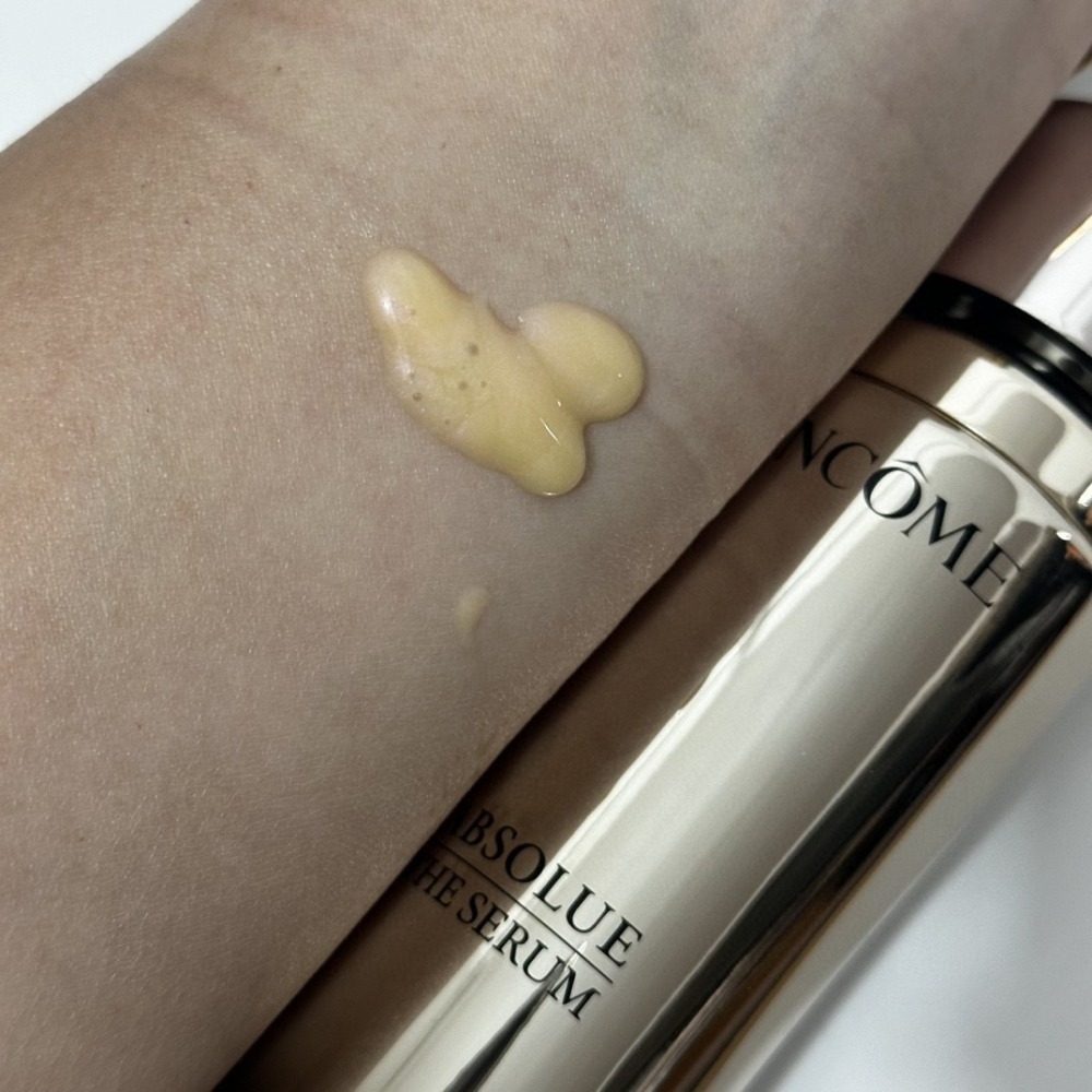 💕59Qoo批發💕LANCOME蘭蔻 絕對完美黃金玫瑰永生活萃30ml 蘭蔻菁純精華-細節圖2