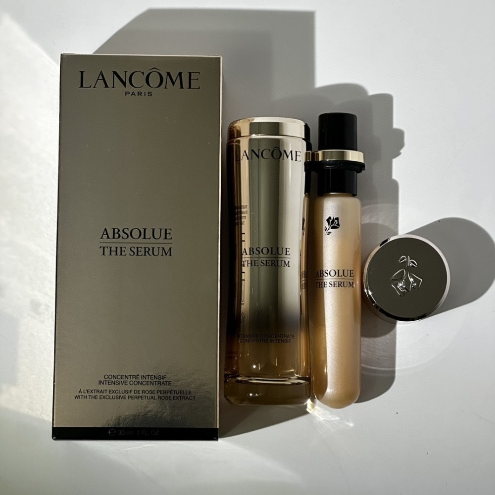💕59Qoo批發💕LANCOME蘭蔻 絕對完美黃金玫瑰永生活萃30ml 蘭蔻菁純精華-細節圖3