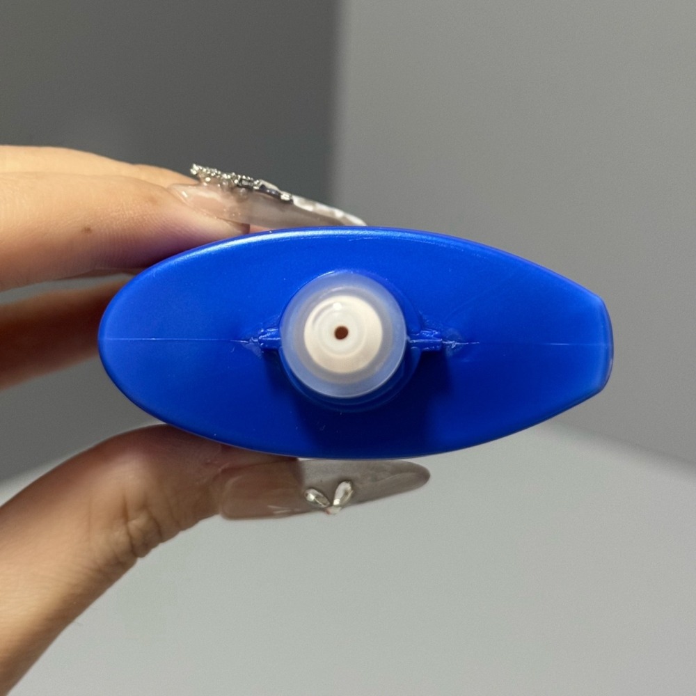 💕59Qoo批發💕 2025新版 資生堂 國際櫃 新艷陽水離子熱防禦UV隔離露 SPF50+ PA++++ 藍胖子-細節圖4