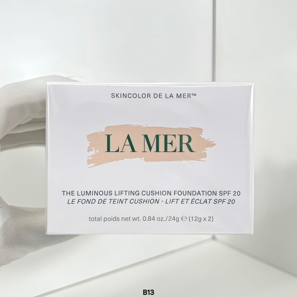 💕59Qoo批發💕La mer 海洋拉娜奇蹟煥采氣墊粉霜 12g*2 一盒兩芯 國際航空版-細節圖2