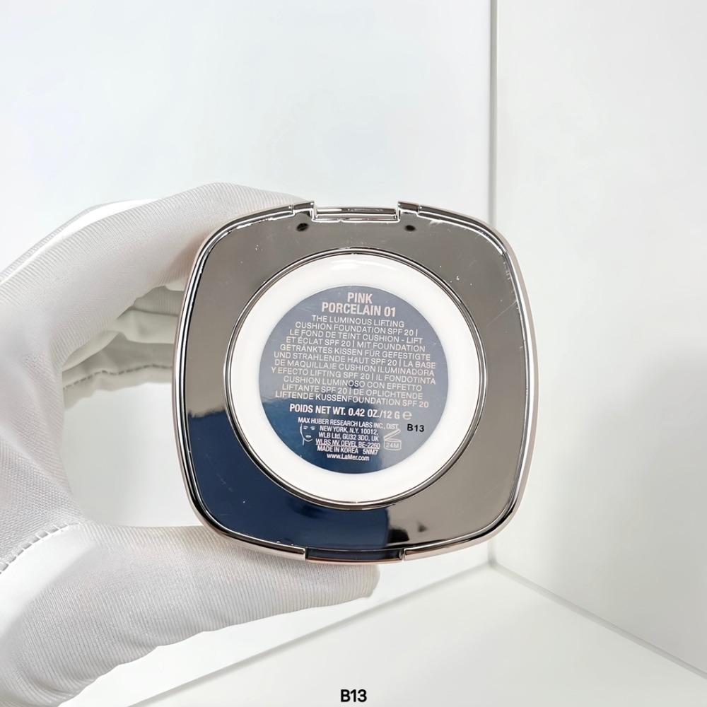 💕59Qoo批發💕La mer 海洋拉娜奇蹟煥采氣墊粉霜 12g*2 一盒兩芯 國際航空版-細節圖5