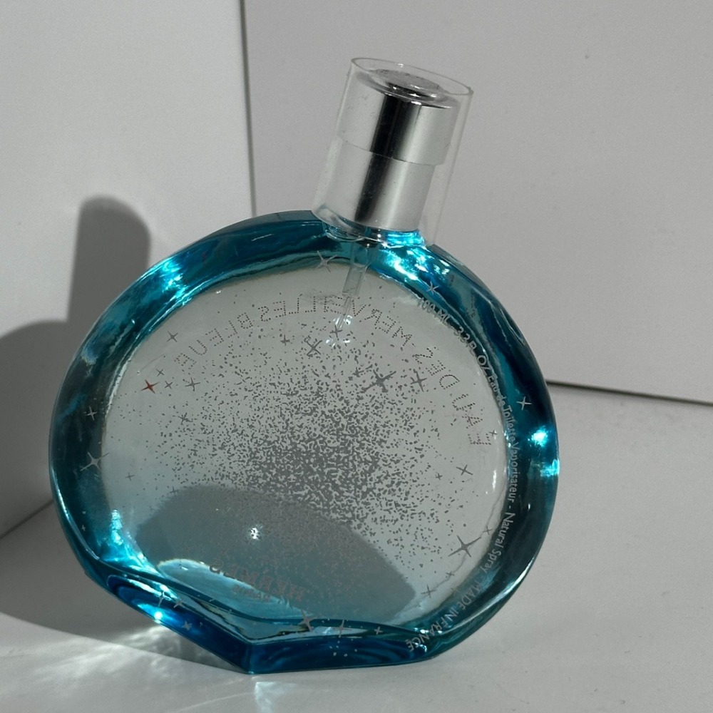 HERMES 愛馬仕 藍彩星光香水100ml 藍色橘彩星光 女性淡香水-細節圖3