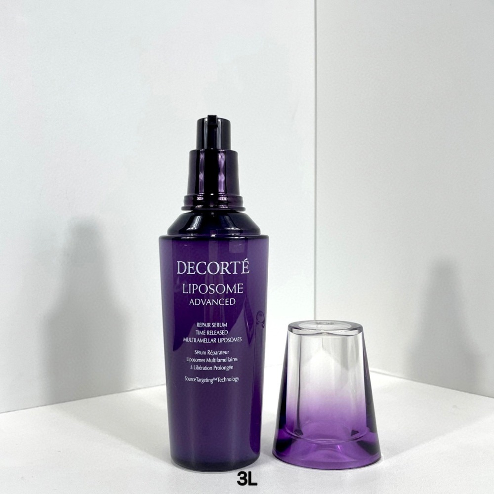 💕59Qoo批發💕新版Decorte 黛珂 超微導全能修護精粹 100ml 小紫瓶精華液-細節圖4