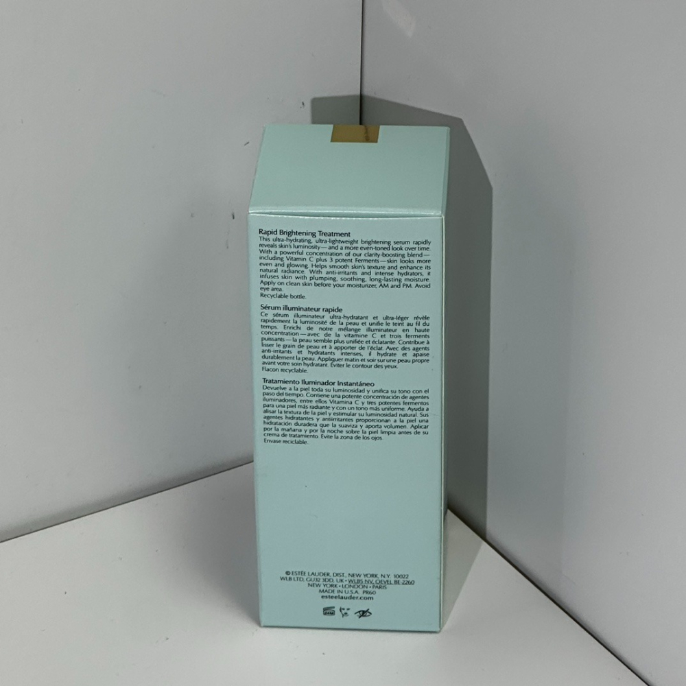 💕59Qoo批發💕新版  大瓶裝 雅詩蘭黛 Pro極速淨白淡斑精華100ml(航空版)-肌光精華-細節圖4