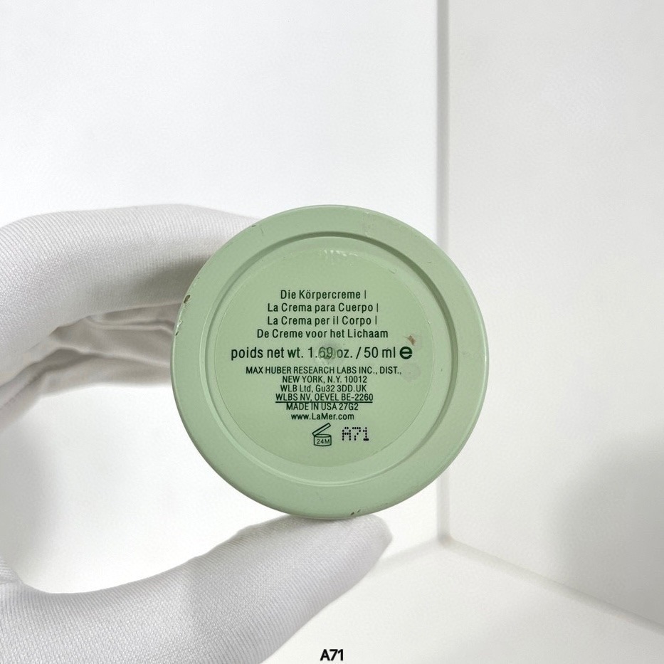 💕59Qoo批發💕La Mer 海洋拉娜 身體乳霜 50ml/300ml-細節圖4
