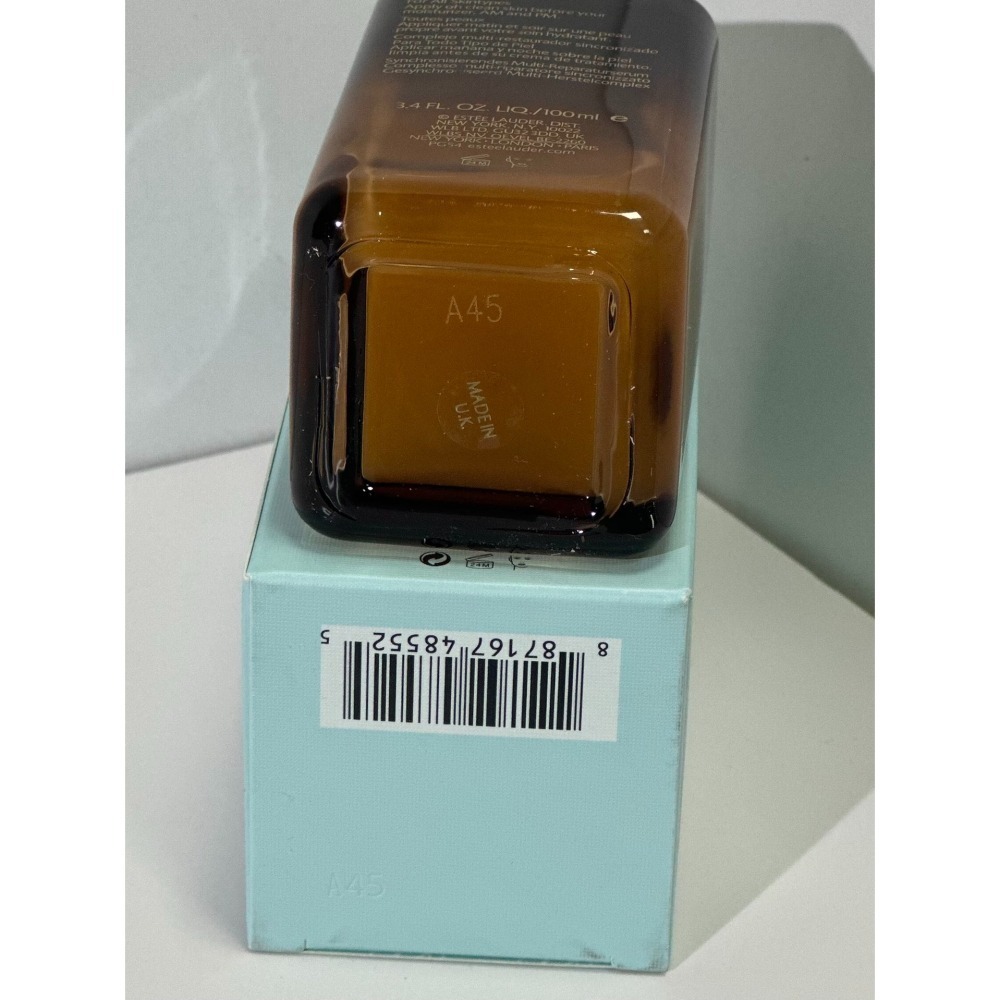 💕59Qoo批發💕ESTEE LAUDER雅詩蘭黛 特潤超導全方位修護露100ml-七代小棕瓶精華-細節圖3