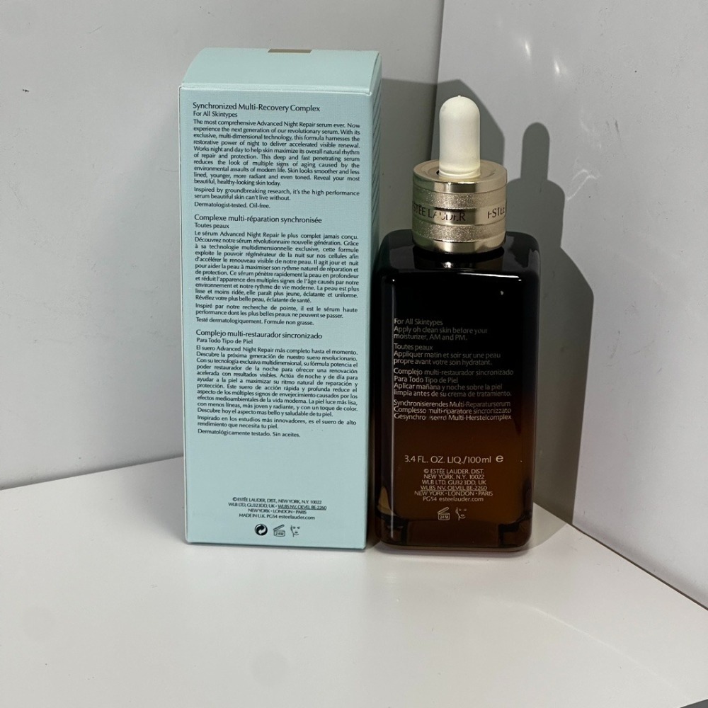 💕59Qoo批發💕ESTEE LAUDER雅詩蘭黛 特潤超導全方位修護露100ml-七代小棕瓶精華-細節圖5