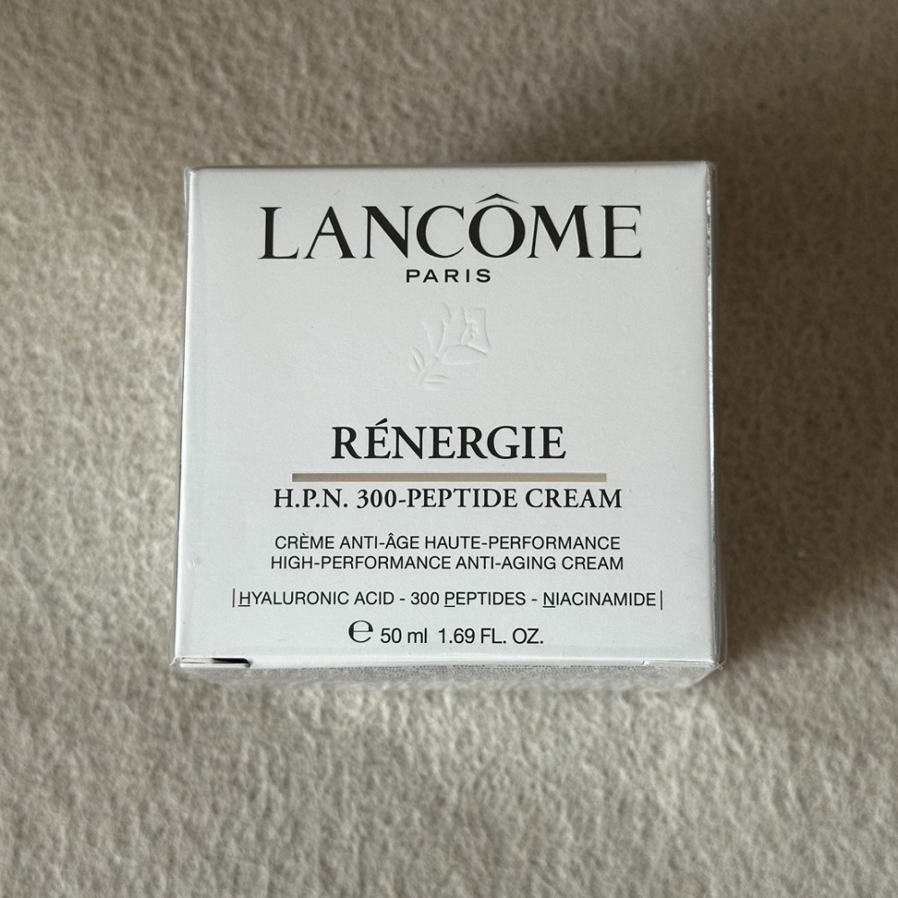 💕59Qoo批發💕 蘭蔻 超緊顏多肽抗痕霜 50ml 胜肽青春霜 乳霜 乳液-塑颜百肽霜50ml-細節圖2