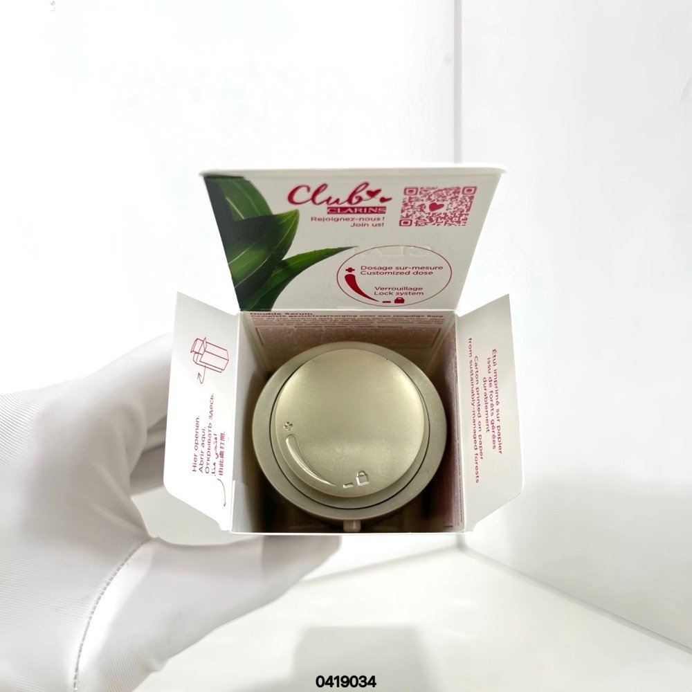 💕59Qoo批發💕最新版 Clarins 克蘭詩 超級精華黃金雙激萃100ml-細節圖3