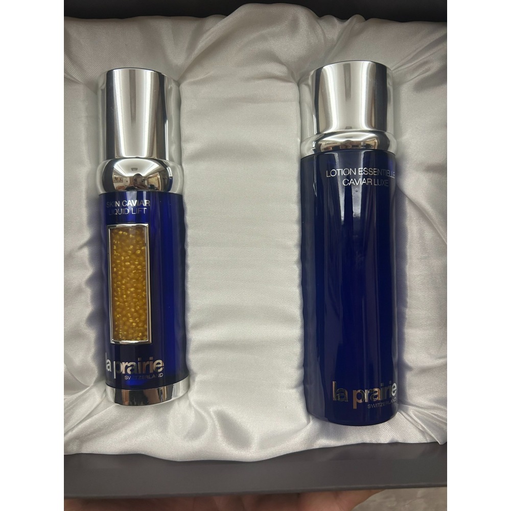 萊伯妮奢華護膚兩件套！內含：反重力精華50ml+魚子醬精華水150ml-細節圖2