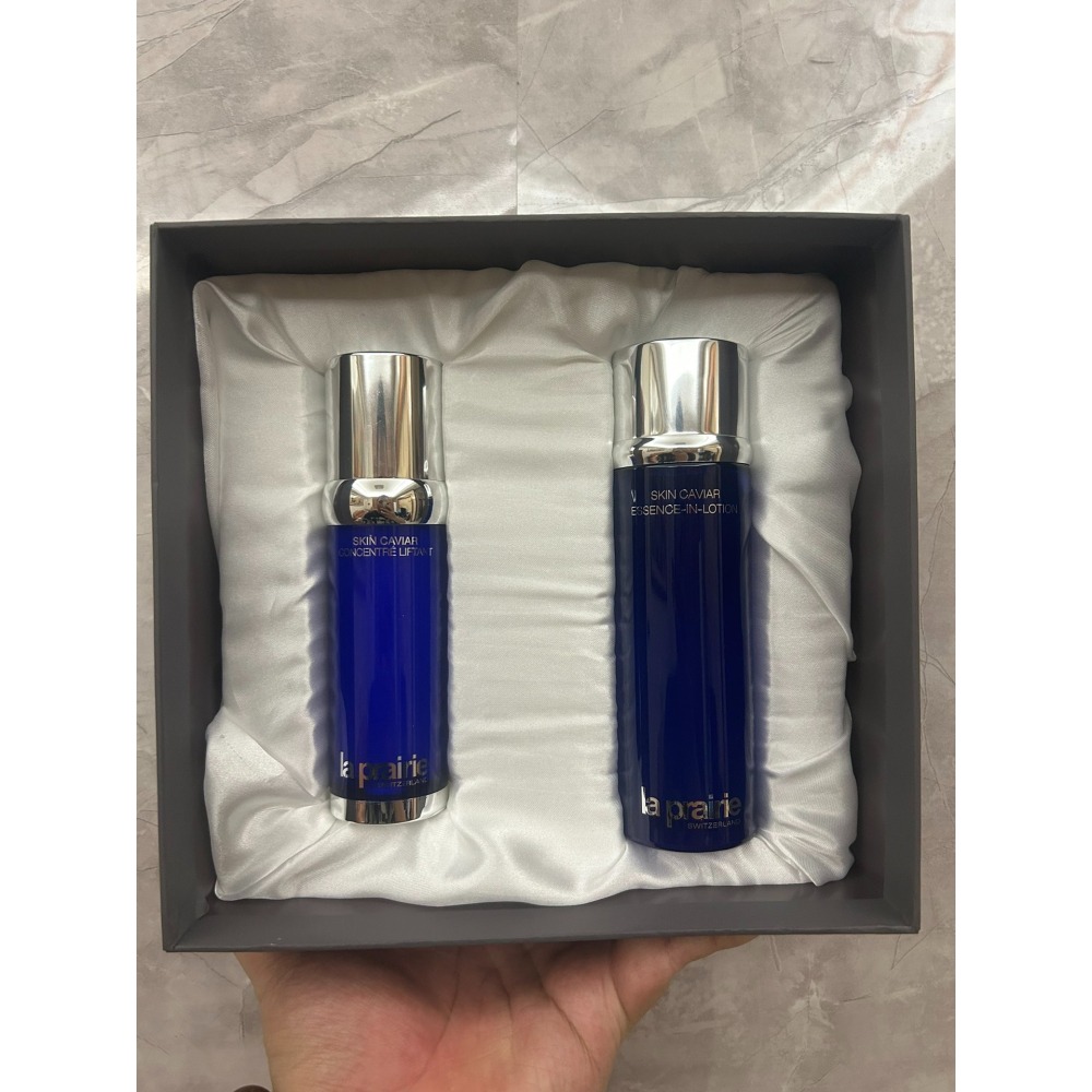 萊伯妮奢華護膚兩件套！內含：反重力精華50ml+魚子醬精華水150ml-細節圖3
