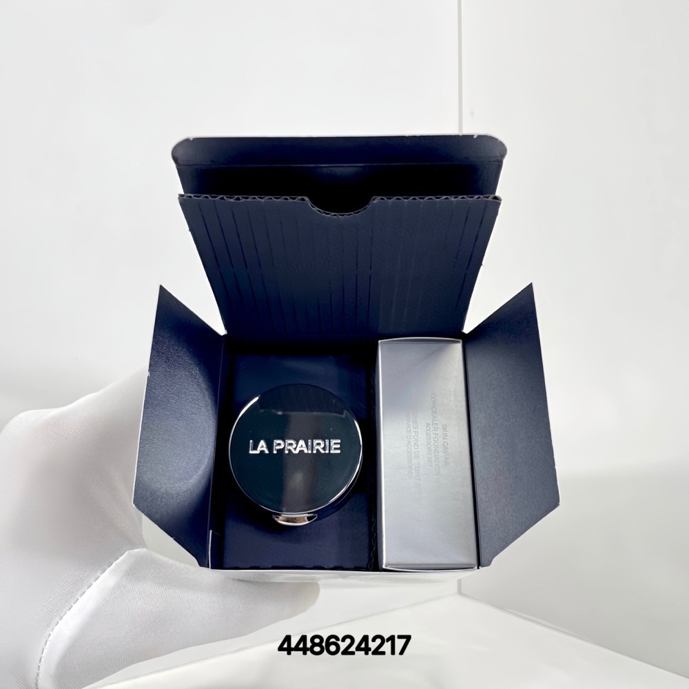 💕59Qoo批發💕 La Prairie 萊珀妮 魚子精萃 奢華訂製粉底組 30ml 粉底液-莱伯妮粉底液-細節圖6