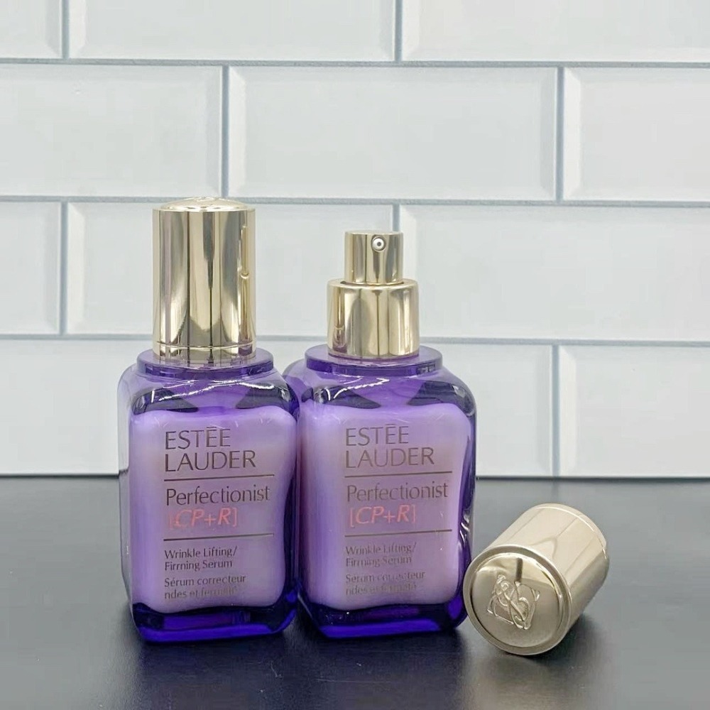 【ESTEE LAUDER】雅詩蘭黛[CP+R] CP+R抗皺緊緻精華50mlx2/組 -小紫瓶精華-細節圖3