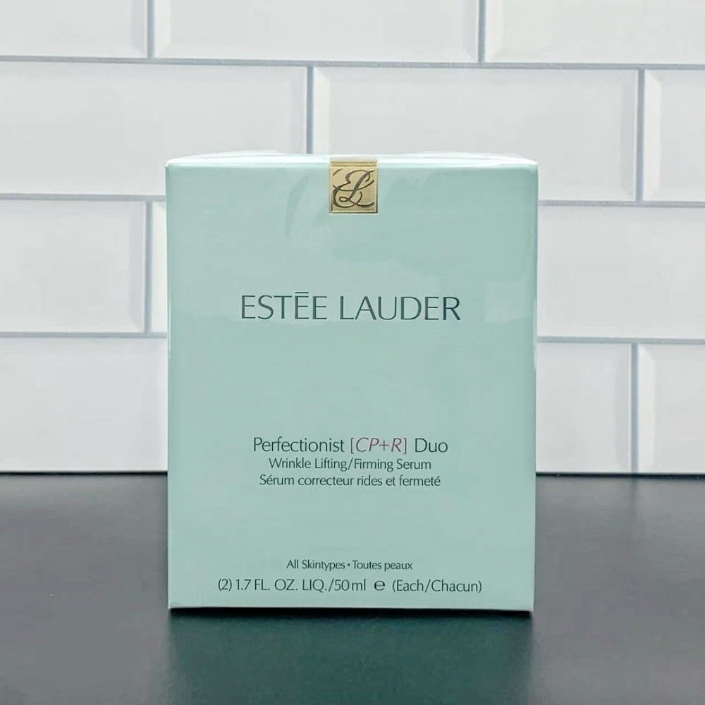 【ESTEE LAUDER】雅詩蘭黛[CP+R] CP+R抗皺緊緻精華50mlx2/組 -小紫瓶精華-細節圖5