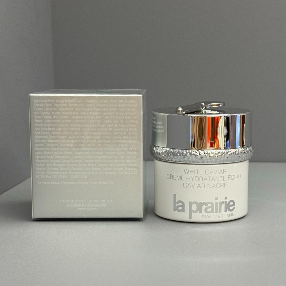 La Prairie 萊珀妮 鑽白魚子時空聚光緊膚霜60ml-白充盈面霜-細節圖2