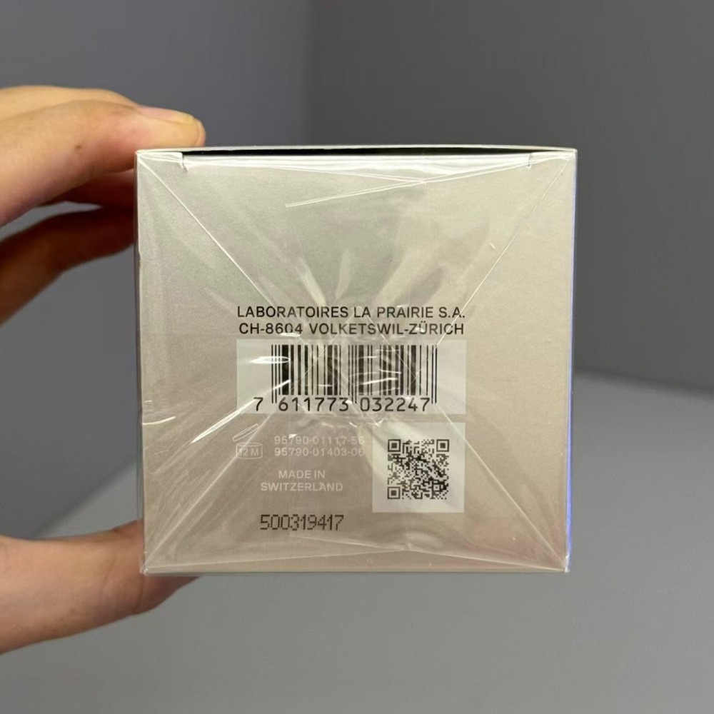 La Prairie 萊珀妮 鑽白魚子時空聚光緊膚霜60ml-白充盈面霜-細節圖4