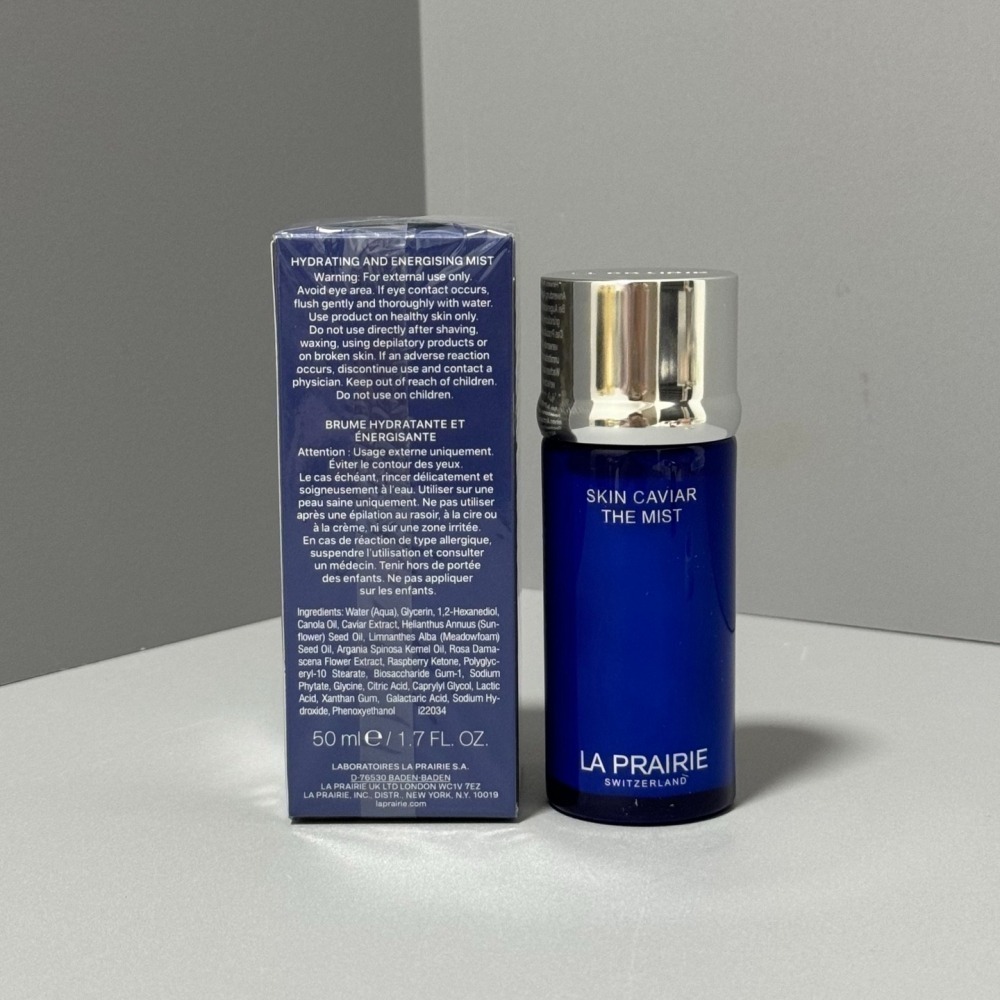 LA PRAIRIE 萊珀妮 魚子美顏噴霧50ml-魚子精華噴霧50ml-細節圖2