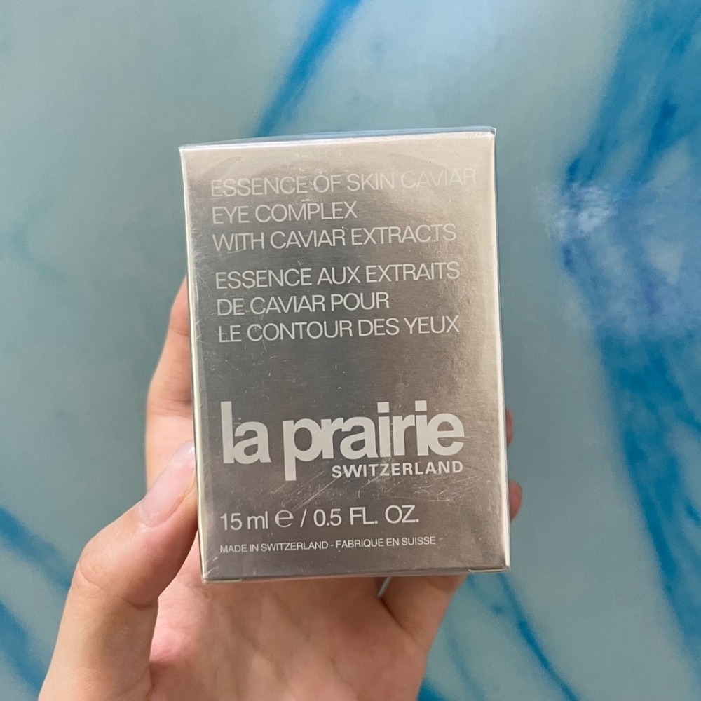 LA PRAIRIE 萊珀妮 魚子美顏眼露15ml-魚子醬眼部精華-細節圖3