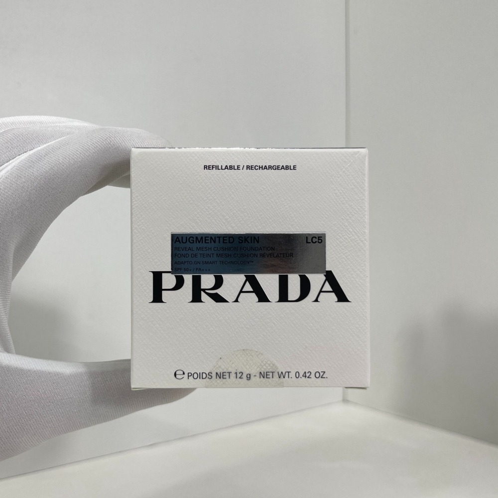 PRADA 原生霧光尼龍氣墊粉餅 12g－尼龍氣墊-細節圖2