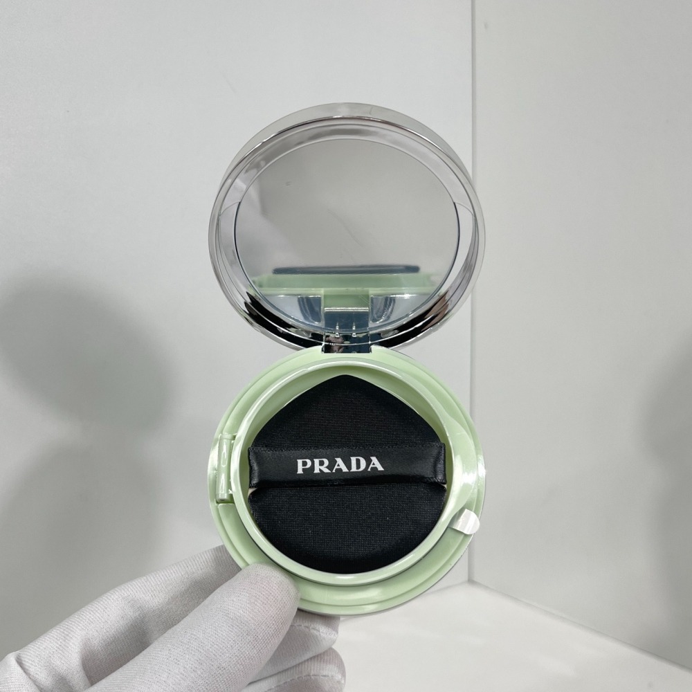 PRADA 原生霧光尼龍氣墊粉餅 12g－尼龍氣墊-細節圖5