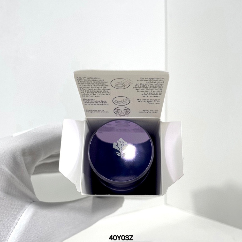 2025新品，蘭蔻Lancome超緊顏醇肽三效精華-塑顏三管精華-細節圖3