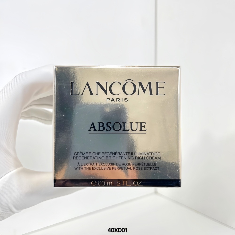 新品! 蘭蔻絕對完美永生玫瑰逆齡乳霜60ml-菁纯面霜-細節圖7