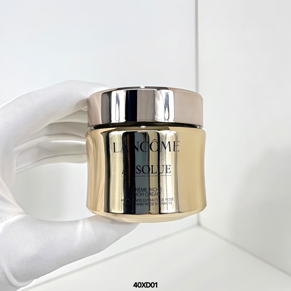 新品! 蘭蔻絕對完美永生玫瑰逆齡乳霜60ml-菁纯面霜-細節圖8