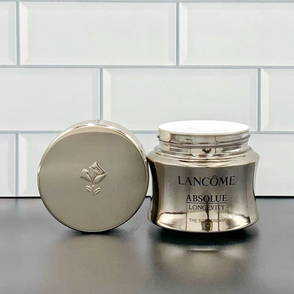 新品! 蘭蔻絕對完美永生玫瑰逆齡乳霜60ml-新版菁纯面霜(派)-細節圖5