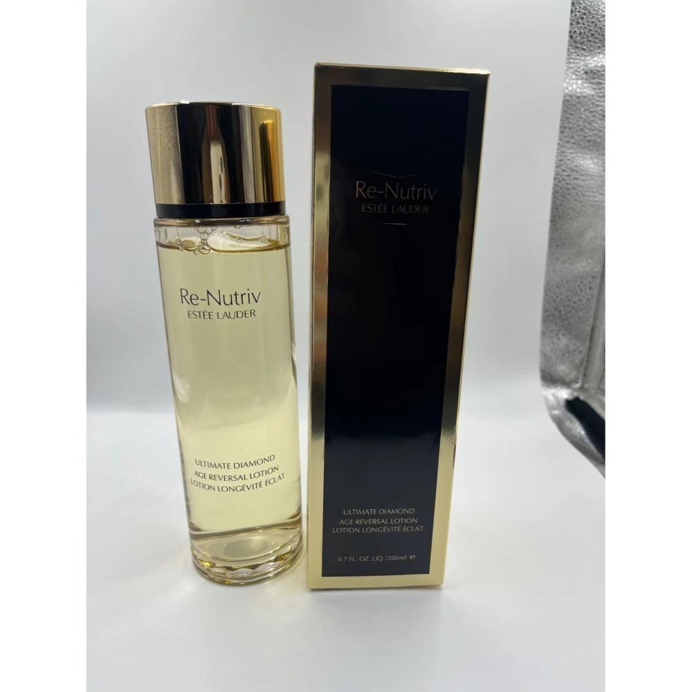 💕59Qoo批發💕ESTEE LAUDER 雅詩蘭黛  白金級黑鑽松露奇蹟凝露200ml-黑鑽逆齡水-細節圖2