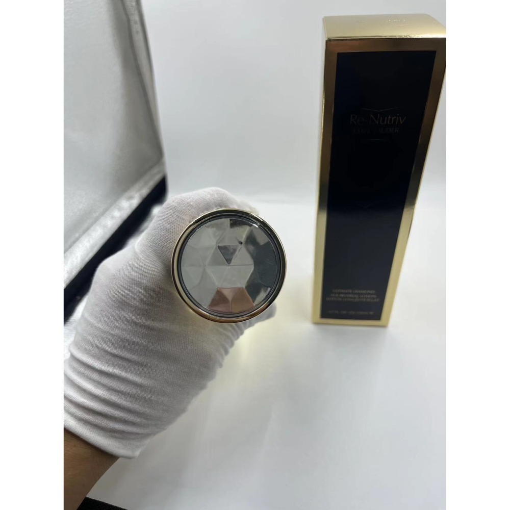 💕59Qoo批發💕ESTEE LAUDER 雅詩蘭黛  白金級黑鑽松露奇蹟凝露200ml-黑鑽逆齡水-細節圖5