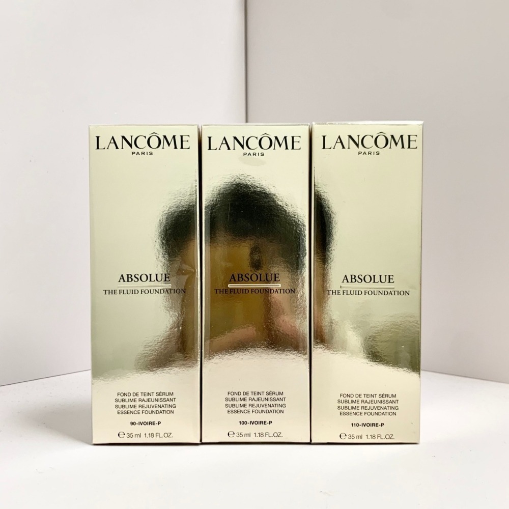💕59Qoo批發💕2025  LANCOME 蘭蔻 絕對完美粉底精粹 新版 35ml -菁纯粉底液-細節圖2