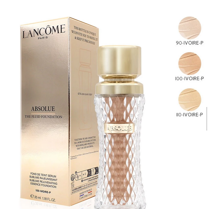💕59Qoo批發💕2025  LANCOME 蘭蔻 絕對完美粉底精粹 新版 35ml -菁纯粉底液-細節圖2
