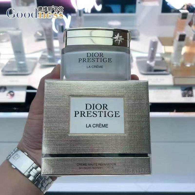 DIOR 迪奧 精萃再生玫瑰賦活乳霜（輕質型）50ml -花秘面霜-細節圖2