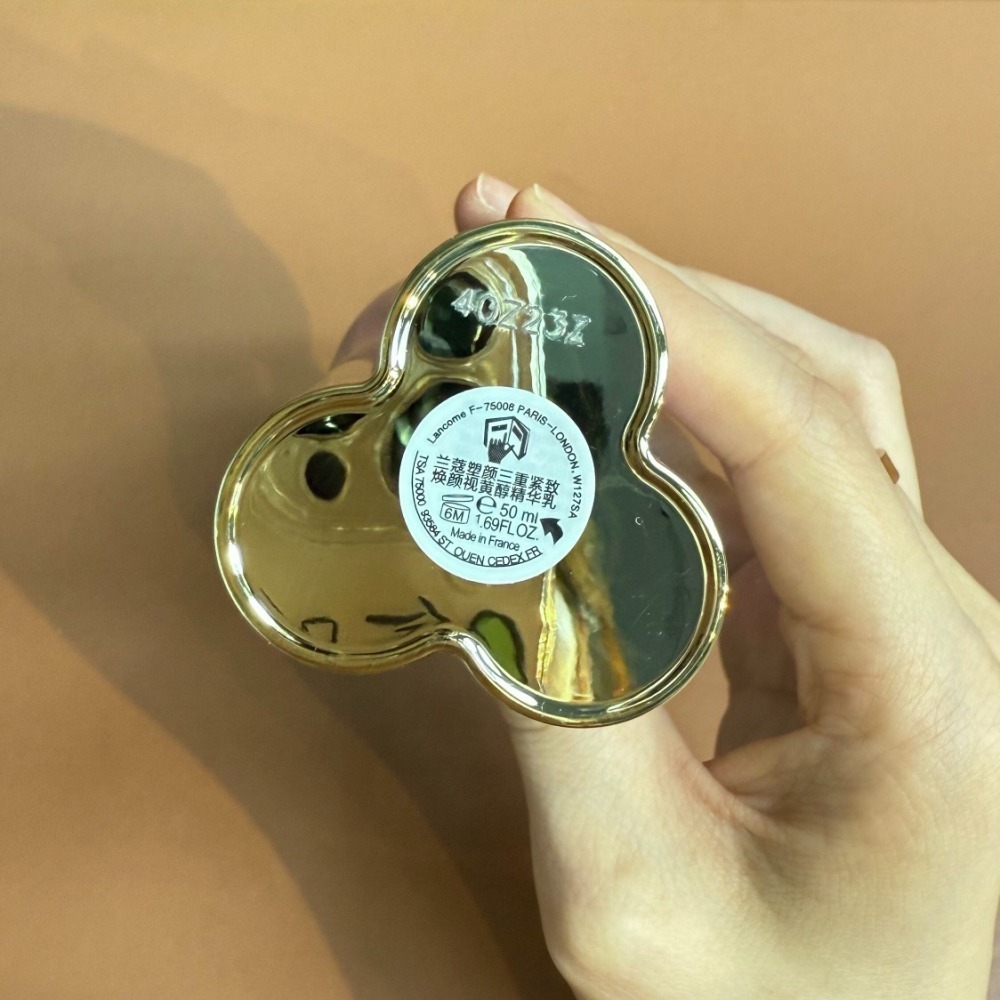 💕59Qoo批發💕新品 LANCOME 蘭蔻 超緊顏醇肽三效精華 50ml 新版三管精華 C.R.X.精華液-三管精-細節圖3