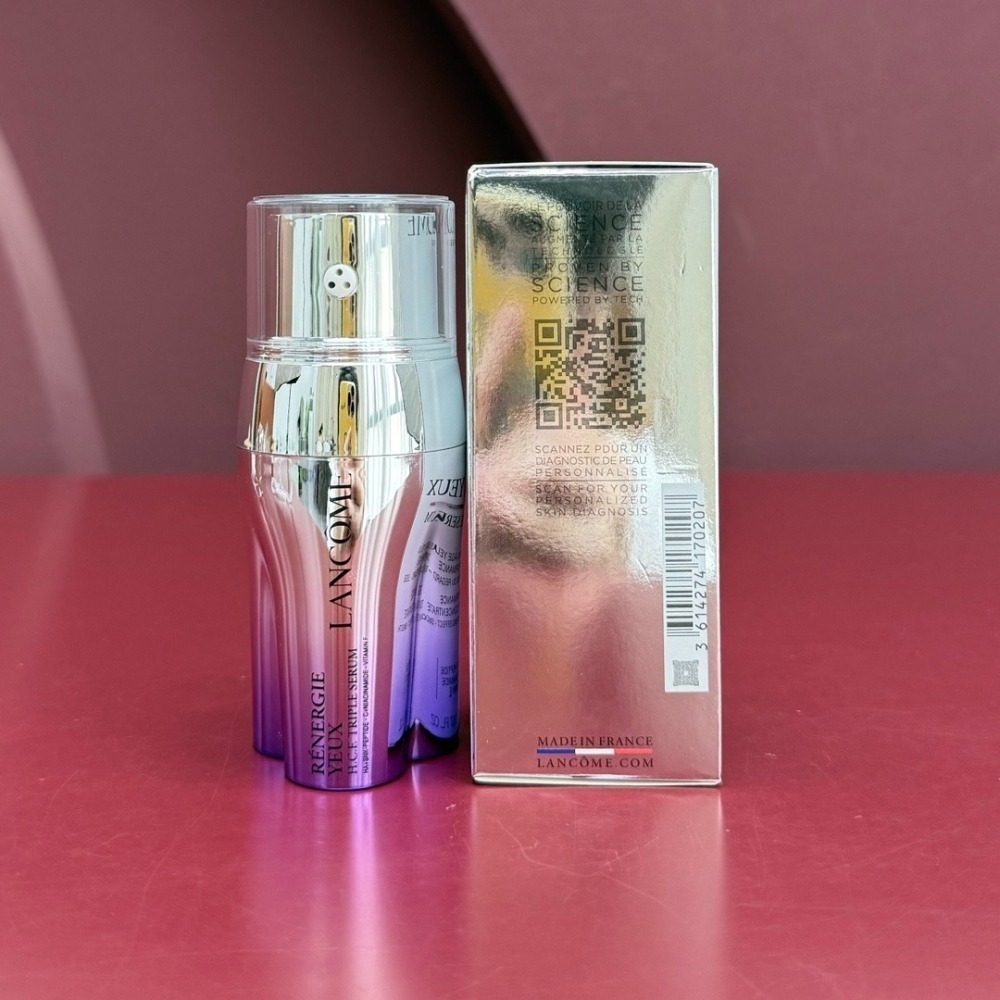 Lancome 蘭蔻 超緊顏抗痕拉提三效眼萃 眼部精華 20ml-細節圖4