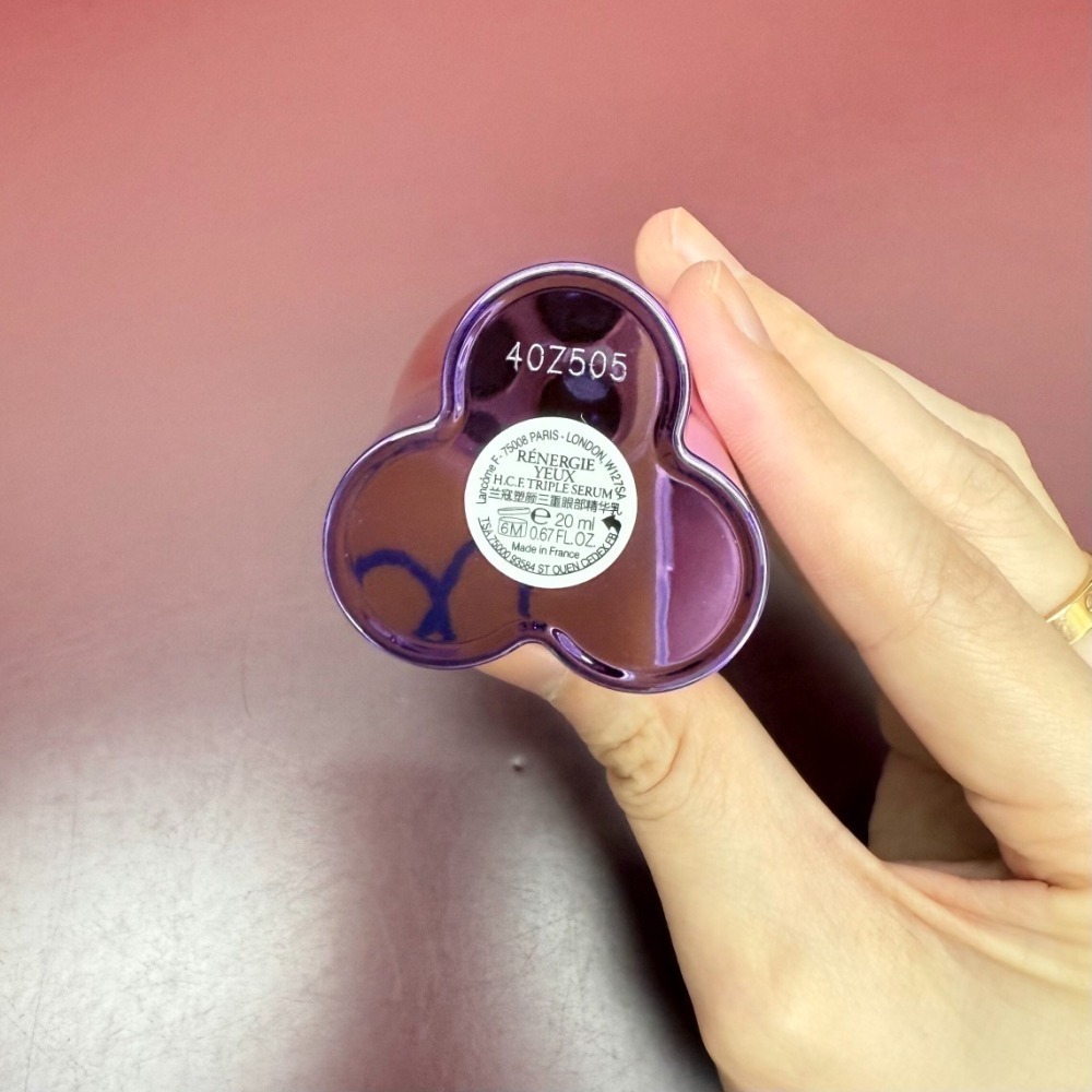 Lancome 蘭蔻 超緊顏抗痕拉提三效眼萃 眼部精華 20ml-細節圖5