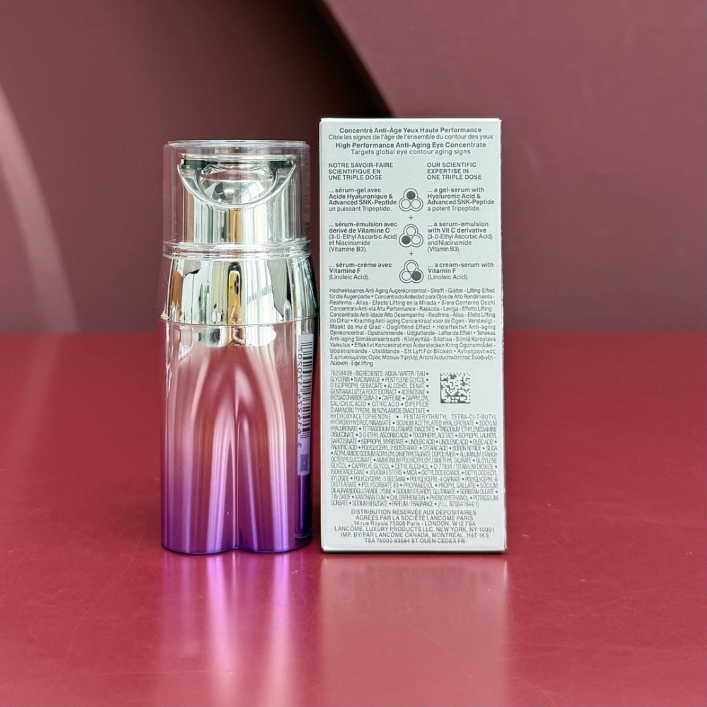 Lancome 蘭蔻 超緊顏抗痕拉提三效眼萃 眼部精華 20ml-細節圖3