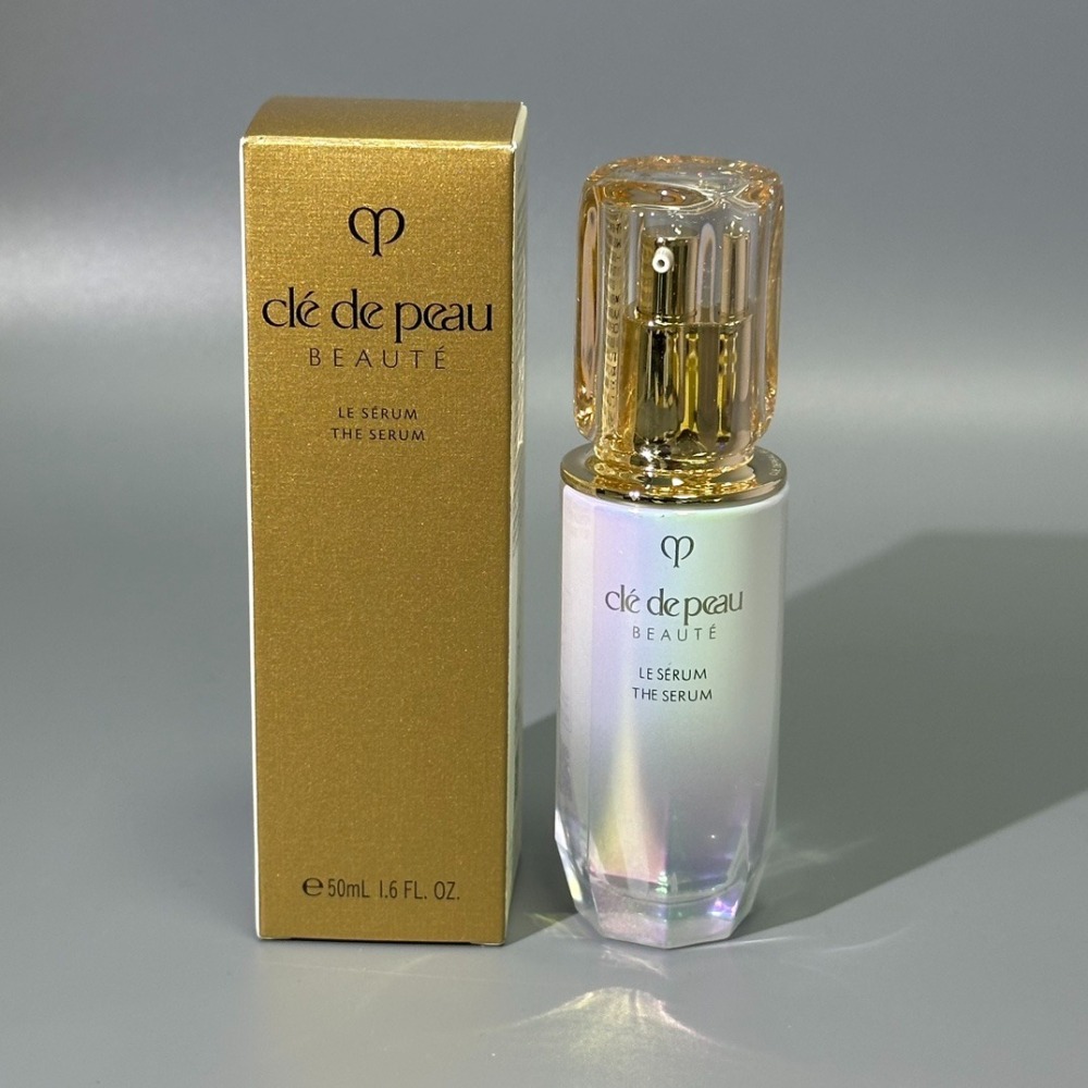 💕59Qoo批發💕 日本 Cle De Peau Beaute 肌膚之鑰 新版 精萃光采激光晶露 50mL-鑽光精華-細節圖2