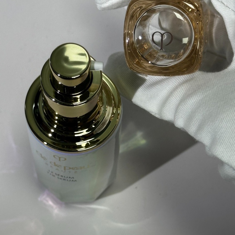 💕59Qoo批發💕 日本 Cle De Peau Beaute 肌膚之鑰 新版 精萃光采激光晶露 50mL-鑽光精華-細節圖3