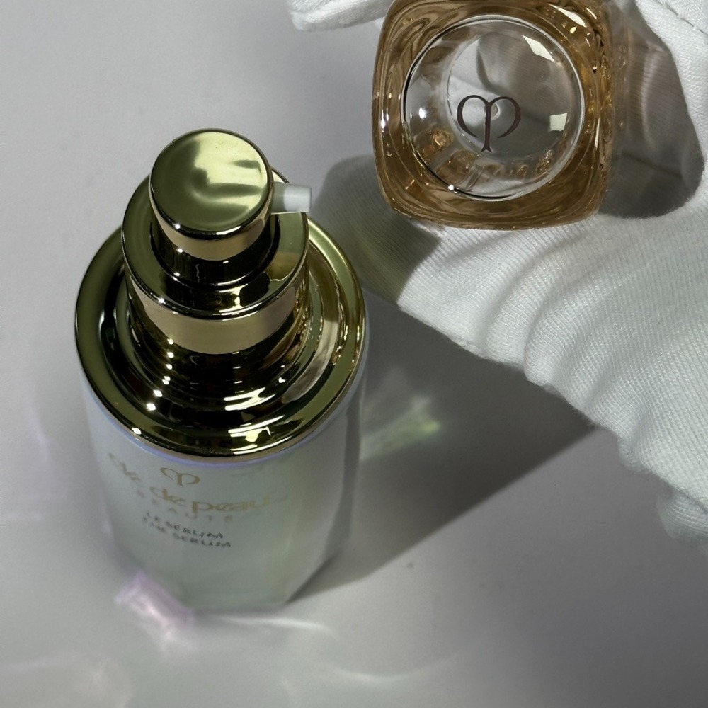 💕59Qoo批發💕 日本 Cle De Peau Beaute 肌膚之鑰 新版 精萃光采激光晶露 50mL-鑽光精華-細節圖3